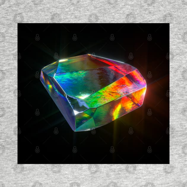 Stardew Valley Prismatic Shard by misenique